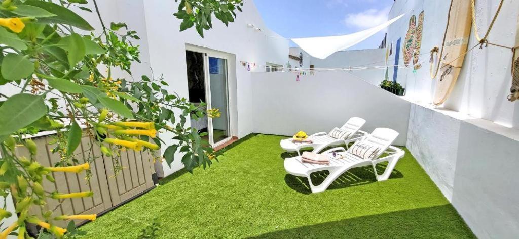 Dos Gatos Fuertaventura Villa Caleta De Fuste Exterior foto